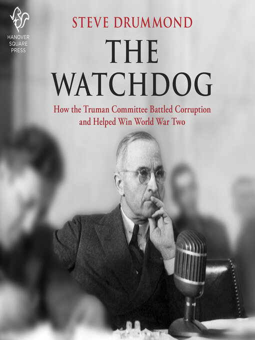 Title details for The Watchdog by Steve Drummond - Wait list